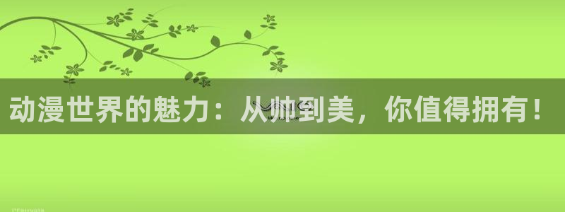 omofun动漫动漫：动漫世界的魅力：从帅到美，你值得拥有！